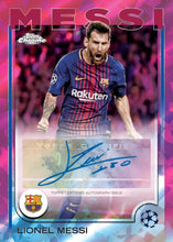 Load image into Gallery viewer, 2024-25 Topps UEFA Chrome Club Competitions SAPPHIRE Soccer CCCS25 10 Box Case Break #PYTPS25
