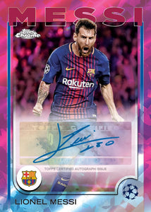2024-25 Topps UEFA Chrome Club Competitions SAPPHIRE Soccer CCCS25 10 Box Case Break #PYTPS25