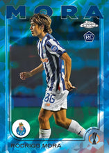 Load image into Gallery viewer, 2024-25 Topps UEFA Chrome Club Competitions SAPPHIRE Soccer CCCS25 10 Box Case Break #PYTPS25
