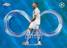 Load image into Gallery viewer, 2024-25 Topps UEFA Chrome Club Competitions SAPPHIRE Soccer CCCS25 10 Box Case Break #PYTPS25
