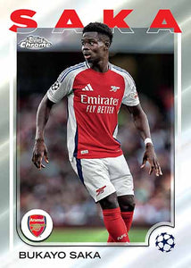 2024-25 Topps UEFA Chrome Club Competitions CCC25 Soccer 12 Hobby Box PYT Case Break #PYTP4