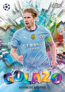 2024-25 Topps UEFA Chrome Club Competitions CCC25 Soccer 12 Hobby Box PYT Case Break #PYTP4