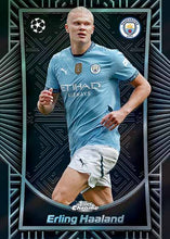 Load image into Gallery viewer, 2024-25 Topps UEFA Chrome Club Competitions CCC25 Soccer 12 Hobby Box PYT Case Break #PYTP4
