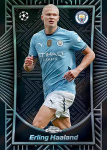 2024-25 Topps UEFA Chrome Club Competitions CCC25 Soccer 12 Hobby Box PYT Case Break #PYTP4