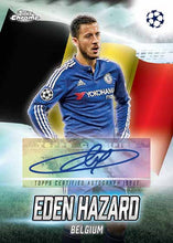 Load image into Gallery viewer, 2024-25 Topps UEFA Chrome Club Competitions CCC25 Soccer 12 Hobby Box PYT Case Break #PYTP4

