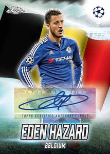 2024-25 Topps UEFA Chrome Club Competitions CCC25 Soccer 12 Hobby Box PYT Case Break #PYTP4