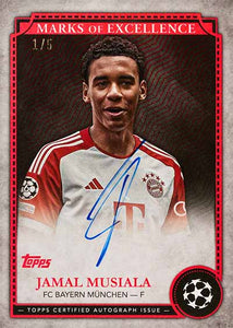 2024-25 Topps UEFA Chrome Club Competitions CCC25 Soccer 12 Hobby Box PYT Case Break #PYTP4