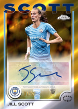 Load image into Gallery viewer, 2024-25 TOPPS UEFA WOMENS CHAMPIONS LEAGUE UWCL CHROME 12 HOBBY BOX, PICK YOUR TEAM/PLAYER PYTP CASE BREAK - #PYTP5
