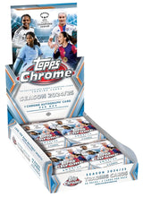 Load image into Gallery viewer, 2024-25 TOPPS UEFA WOMENS CHAMPIONS LEAGUE UWCL CHROME 12 HOBBY BOX, PICK YOUR TEAM/PLAYER PYTP CASE BREAK - #PYTP5
