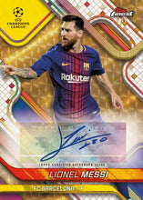 Load image into Gallery viewer, (5 CASE BREAK!) 2024-25 Topps UEFA Club Competitions FINEST CCF25 Soccer 40 Hobby Box 5 Case Break #PYTP80
