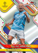 Load image into Gallery viewer, (5 CASE BREAK!) 2024-25 Topps UEFA Club Competitions FINEST CCF25 Soccer 40 Hobby Box 5 Case Break #PYTP80
