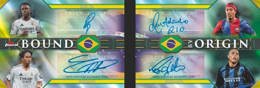 (5 CASE BREAK!) 2024-25 Topps UEFA Club Competitions FINEST CCF25 Soccer 40 Hobby Box 5 Case Break #PYTP80