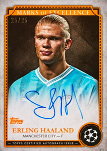 (5 CASE BREAK!) 2024-25 Topps UEFA Club Competitions FINEST CCF25 Soccer 40 Hobby Box 5 Case Break #PYTP80