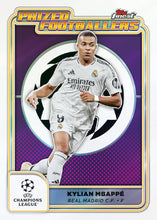 Load image into Gallery viewer, (5 CASE BREAK!) 2024-25 Topps UEFA Club Competitions FINEST CCF25 Soccer 40 Hobby Box 5 Case Break #PYTP80
