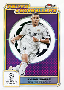 (5 CASE BREAK!) 2024-25 Topps UEFA Club Competitions FINEST CCF25 Soccer 40 Hobby Box 5 Case Break #PYTP80