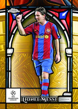 Load image into Gallery viewer, (5 CASE BREAK!) 2024-25 Topps UEFA Club Competitions FINEST CCF25 Soccer 40 Hobby Box 5 Case Break #PYTP80
