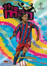 Load image into Gallery viewer, (5 CASE BREAK!) 2024-25 Topps UEFA Club Competitions FINEST CCF25 Soccer 40 Hobby Box 5 Case Break #PYTP80
