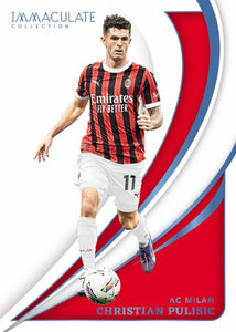 2024-25 PANINI IMMACULATE SOCCER HOBBY 6 BOX, PICK YOUR TEAM/PLAYER PYTP CASE BREAK #PYTP11