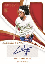 Load image into Gallery viewer, 2024-25 PANINI IMMACULATE SOCCER HOBBY 6 BOX, PICK YOUR TEAM/PLAYER PYTP CASE BREAK #PYTP11
