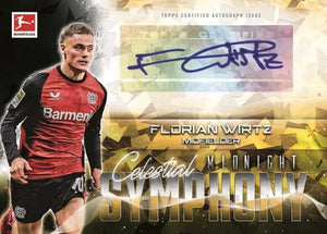 2024-25 TOPPS BUNDESLIGA MIDNIGHT SOCCER 6 HOBBY BOX, PICK YOUR TEAM/PLAYER CASE BREAK - #PYTP10