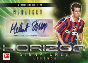 2024-25 TOPPS BUNDESLIGA MIDNIGHT SOCCER 6 HOBBY BOX, PICK YOUR TEAM/PLAYER CASE BREAK - #PYTP10