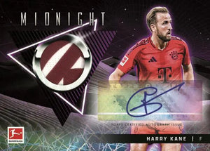 10 SPOT DISCOUNTED SERIAL # FILLER 2024-25 BUNDESLIGA MIDNIGHT #PYTP7 - (18 TEAMS/PLAYERS!) HAS MUSIALA, JUDE & KANE ++