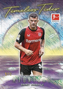2024-25 TOPPS BUNDESLIGA MIDNIGHT SOCCER 6 HOBBY BOX, PICK YOUR TEAM/PLAYER CASE BREAK - #PYTP10