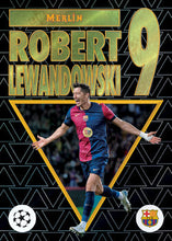 Load image into Gallery viewer, 2024-25 Topps UEFA Chrome MERLIN Club Competitions MER25 Soccer 6 BREAKERS DELIGHT Box PYTP Case Break #PYTPBD87
