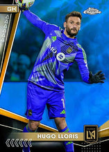 Load image into Gallery viewer, 2024 TOPPS MLS CHROME SAPPHIRE SOCCER 10 BOX, PICK YOUR TEAM/PLAYER PYTP CASE BREAK #PYTP4
