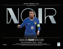 Load image into Gallery viewer, 2024-25 PANINI NOIR SOCCER, 3 HOBBY BOX, PICK YOUR TEAM/PLAYER, CASE BREAK - #PYTP32
