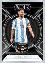 Load image into Gallery viewer, 2025-26 PANINI NOIR ROAD TO FIFA WORLD CUP, 3 HOBBY BOX, PICK YOUR TEAM/PLAYER, CASE BREAK - #PYTP120
