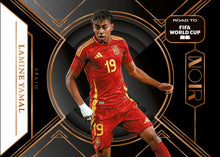 Load image into Gallery viewer, 2025-26 PANINI NOIR ROAD TO FIFA WORLD CUP, 3 HOBBY BOX, PICK YOUR TEAM/PLAYER, CASE BREAK - #PYTP120

