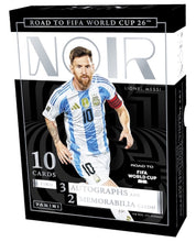 Load image into Gallery viewer, 2025-26 PANINI NOIR ROAD TO FIFA WORLD CUP, 3 HOBBY BOX, PICK YOUR TEAM/PLAYER, CASE BREAK - #PYTP120
