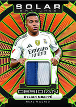 Load image into Gallery viewer, 2025/26 PANINI OBSIDIAN SOCCER, 12 HOBBY BOX, PICK YOUR TEAM/PLAYER, CASE BREAK - #PYTP4

