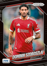 Load image into Gallery viewer, 2025-26 PANINI PRIZM FIFA SOCCER, 12 HOBBY BOX, PICK YOUR TEAM/PLAYER, CASE BREAK - #PYTP4
