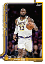 Load image into Gallery viewer, 2025-26 TOPPS  NBA BASKETBALL FLAGSHIP JUMBO 8 BOX, RANDOM TEAM BREAK #RT8
