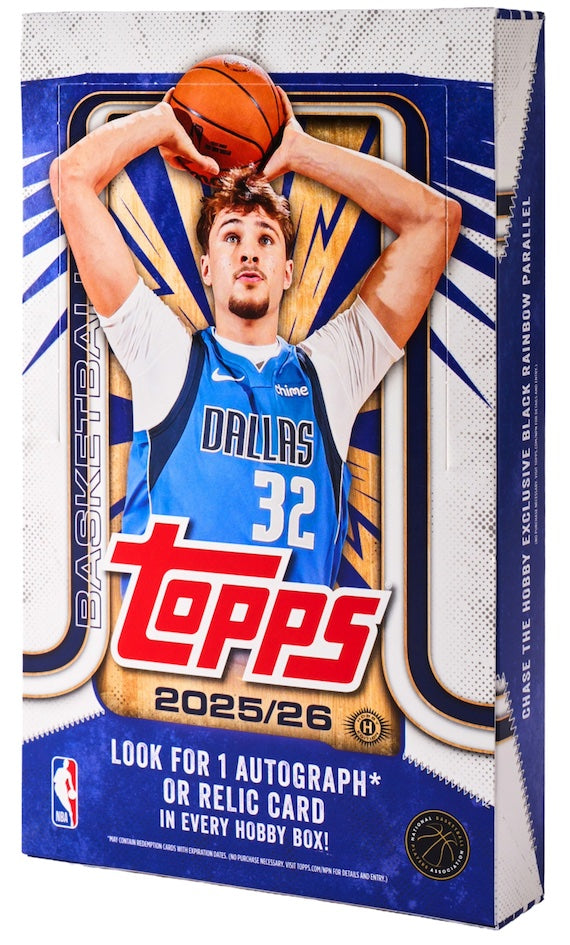 2025-26 TOPPS  NBA BASKETBALL FLAGSHIP HOBBY 12 BOX, RANDOM TEAM BREAK #RT7