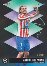 Load image into Gallery viewer, 2025-26 Topps UEFA Club Competitions FINEST CCF25 Soccer 8 Hobby Box PYTP Case Break #PYTP5
