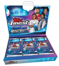 Load image into Gallery viewer, 2025-26 Topps UEFA Club Competitions FINEST CCF25 Soccer 8 Hobby Box PYTP Case Break #PYTP5
