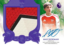 Load image into Gallery viewer, 2025-26 TOPPS PREMIER LEAGUE EPL ROYALTY 4 BOX, 10 SPOT, HIGH ROLLER RANDOM SERIAL # CASE BREAK #9
