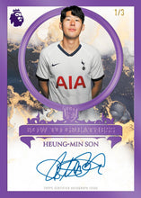 Load image into Gallery viewer, 2025-26 TOPPS ROYALTY PREMIER LEAGUE EPLR26 SOCCER 4 BOX, PICK YOUR TEAM/PLAYER CASE BREAK #PYTP1

