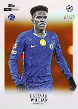 Load image into Gallery viewer, 2025-26 Topps SIMPLICIDAD UEFA Club Competitions Soccer 10 Hobby Box PYTP Break #PYTP5
