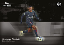 Load image into Gallery viewer, 2025-26 Topps SIMPLICIDAD UEFA Club Competitions Soccer 10 Hobby Box PYTP Break #PYTP5
