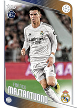 Load image into Gallery viewer, (5 CASER!) 2025-26 Topps UEFA Club Competitions CC26 Soccer 60 Hobby Box PYT 5x Case Break #PYTP10
