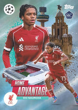 Load image into Gallery viewer, (5 CASER!) 2025-26 Topps UEFA Club Competitions CC26 Soccer 60 Hobby Box PYT 5x Case Break #PYTP10
