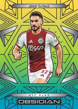 Load image into Gallery viewer, 2025/26 PANINI OBSIDIAN SOCCER, 12 HOBBY BOX, PICK YOUR TEAM/PLAYER, CASE BREAK - #PYTP4
