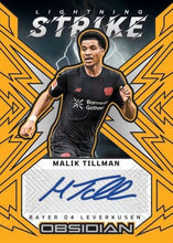 Load image into Gallery viewer, 2025/26 PANINI OBSIDIAN SOCCER, 12 HOBBY BOX, PICK YOUR TEAM/PLAYER, CASE BREAK - #PYTP4
