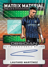 Load image into Gallery viewer, 2025/26 PANINI OBSIDIAN SOCCER, 12 HOBBY BOX, PICK YOUR TEAM/PLAYER, CASE BREAK - #PYTP4
