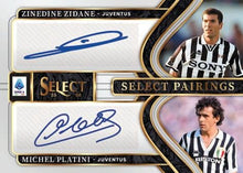 Load image into Gallery viewer, 2025-26 Panini SELECT SERIE A Soccer 12 Hobby Box Pick Your Team/Player SAS26 Case Break #PYTP7
