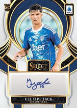 Load image into Gallery viewer, 2025-26 Panini SELECT SERIE A Soccer 12 Hobby Box Pick Your Team/Player SAS26 Case Break #PYTP7
